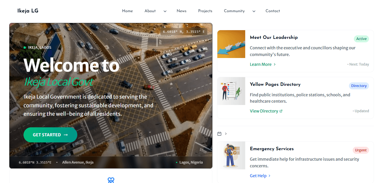 Ikeja Government Portal